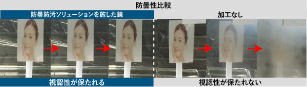 防曇性比較