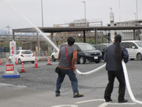放水訓練