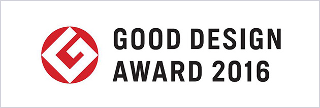 GOOD DESIGN AWARD 2016